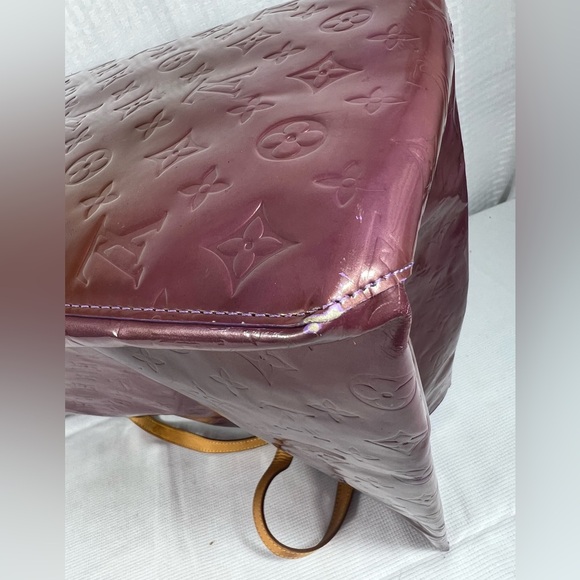 Well loved Louis Vuitton HUGE Vernis Reade GM Tote Large Patent Leather Shopper - Picture 6 of 16
